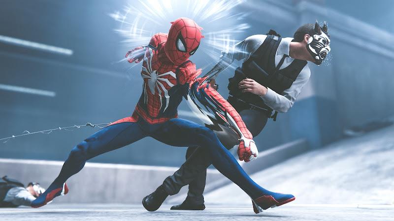 Spider Rope Hero Spider Game X Schermafbeelding 2
