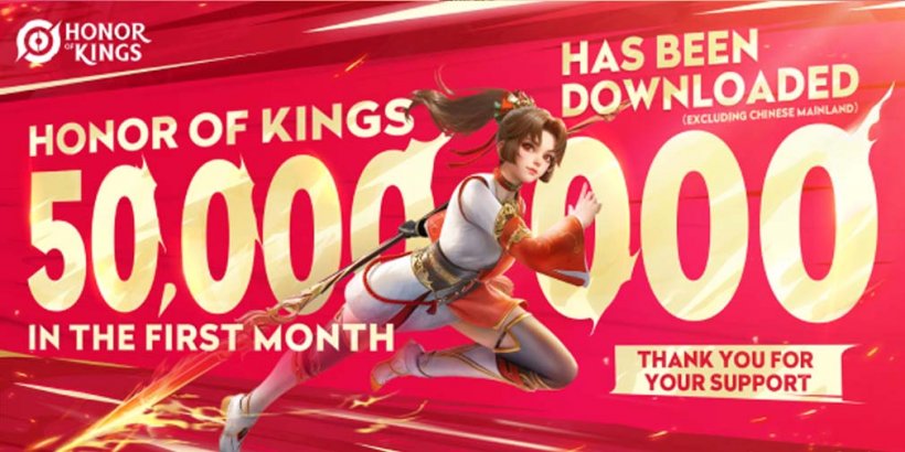 Ang Global Sensation™ - Interactive Story Honor of Kings ay namumuno sa mga tindahan ng app