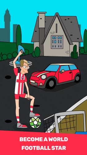 Alex - Idle Football Star Screenshot 4