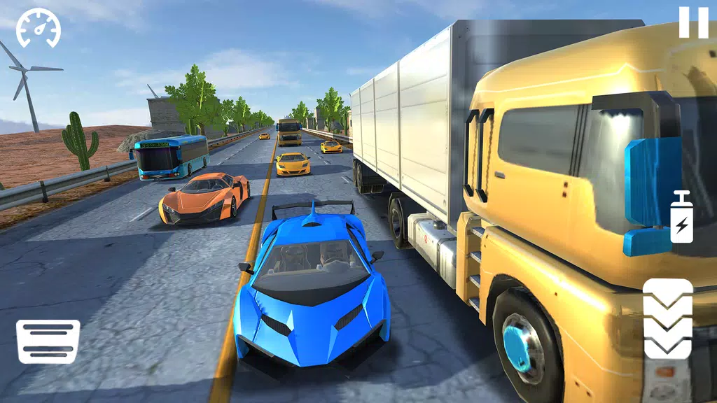 Car Racing Challenge Скриншот 3