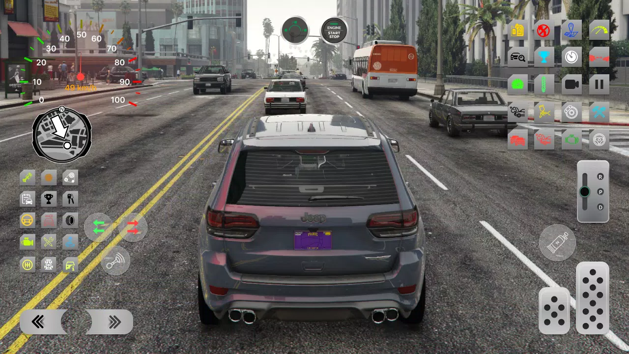 Jeep Drive : Cherokee SRT8 스크린샷 2