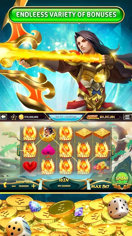 Lucky Vegas Casino: Slots Game Captura de pantalla 3