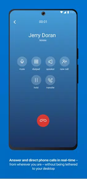 Mitel One Captura de pantalla 2