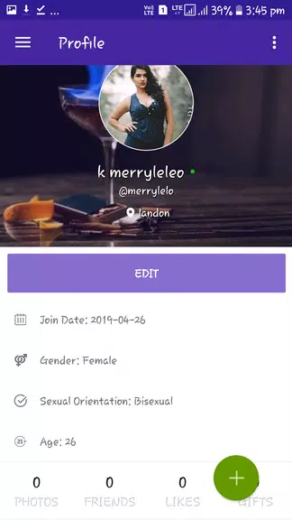 Live MyDate - Dating, flirting & chatting app. Capture d'écran 2