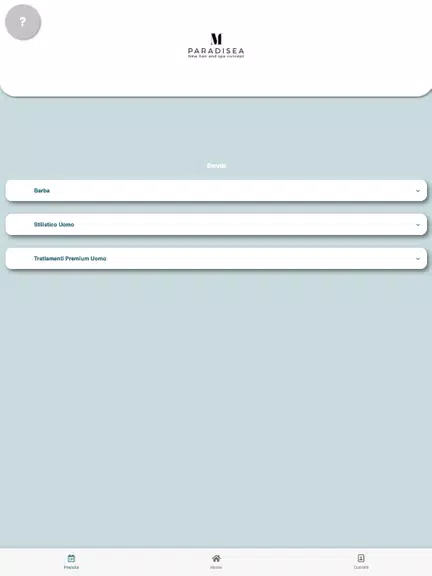 Paradisea Capture d'écran 4