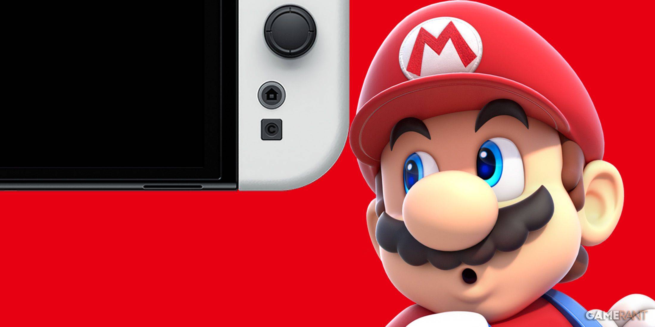 Nintendo的Switch 2的神秘C按鈕揭示了