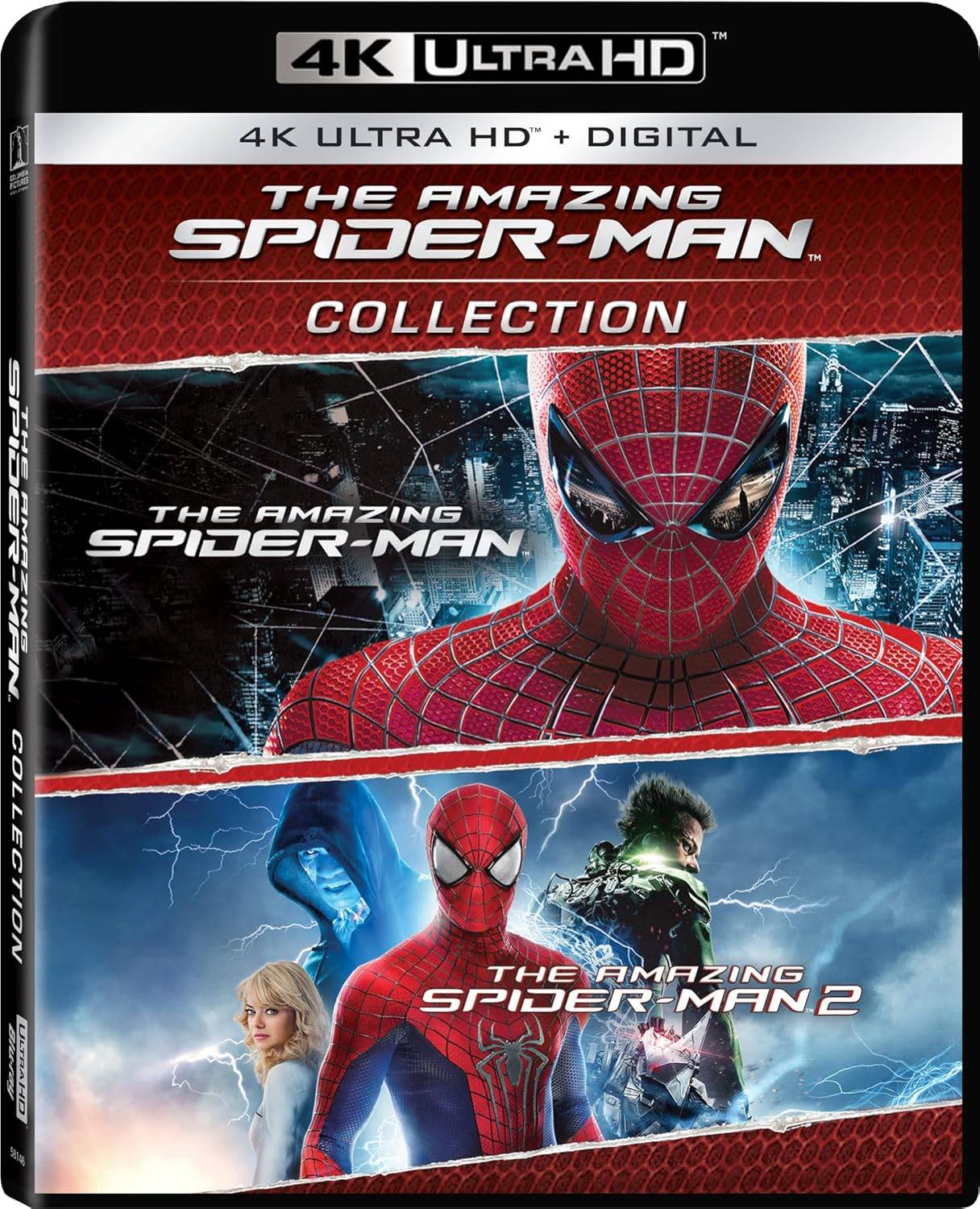 Image: The Amazing Spider-Man 2-Movie Set Blu-ray