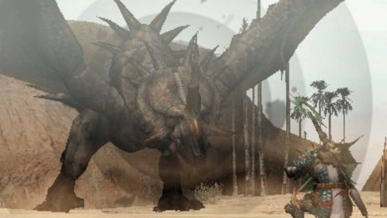 Monster Hunter Freedom (2005)