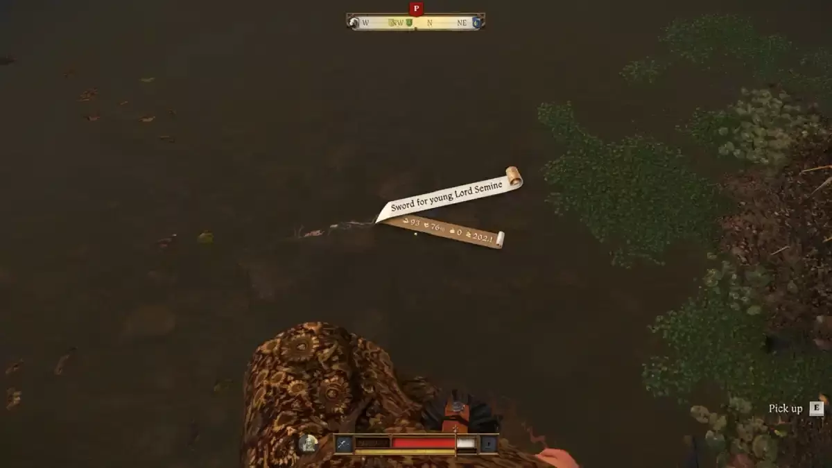 Kingdom Come Deliverance 2 Spada nello stagno