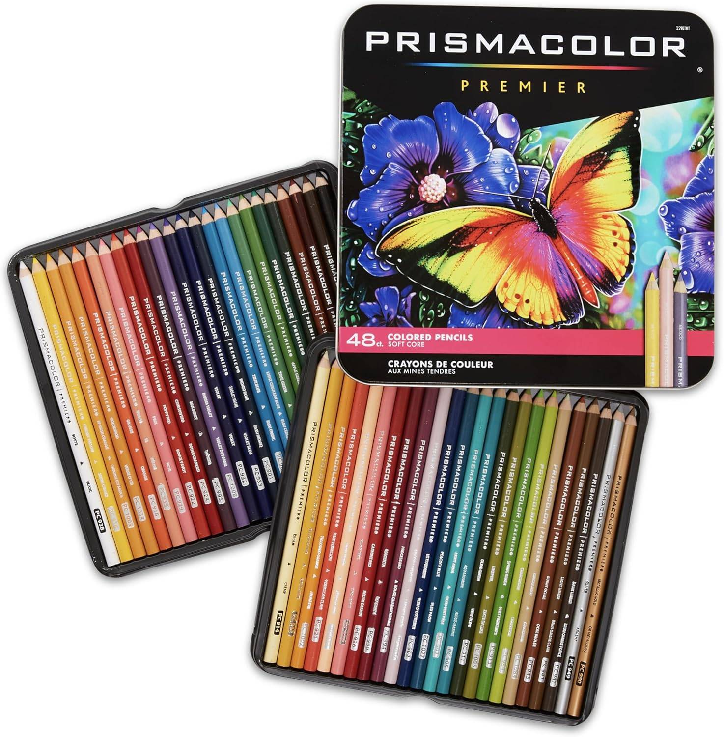 Prismacolor Premier kolorowe ołówki 48 pakietów