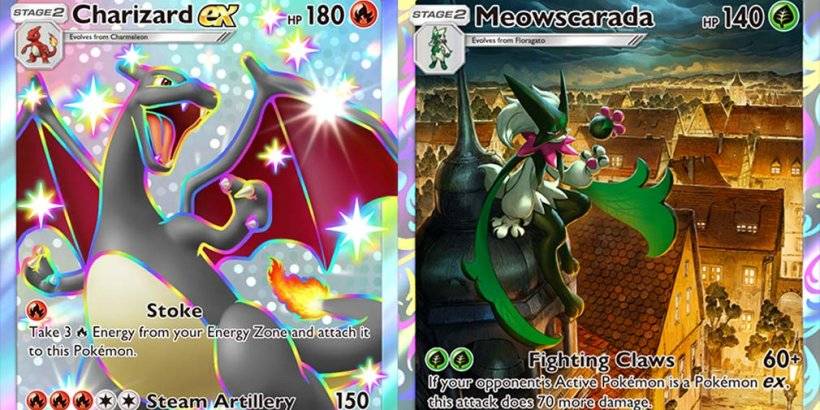Pokemon TCG Pocket揭开了闪亮的狂欢，暗示了排名的比赛