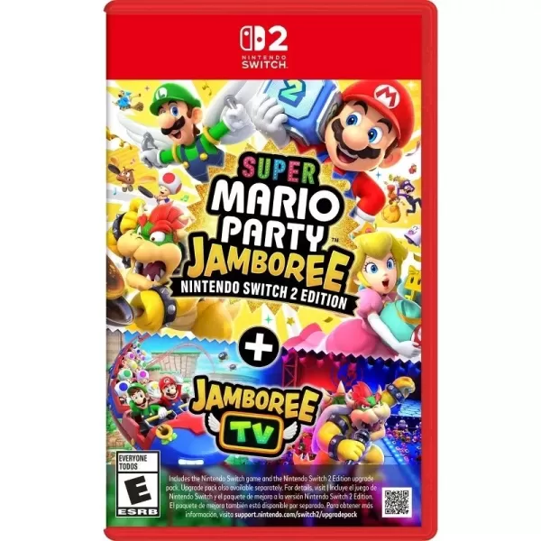 “ Super Mario Party Jamboree + Switch 2預訂的電視現在可用”