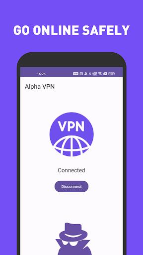 Alpha VPN應用截圖第2張