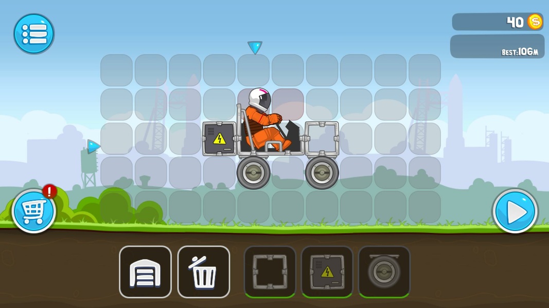 RoverCraft Schermafbeelding 2