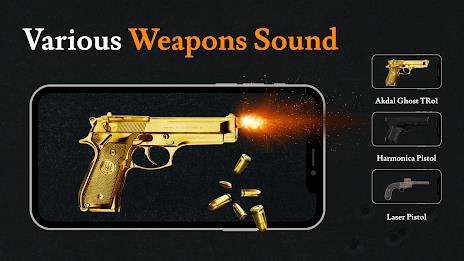 Schermata Gun Shot Sounds: Gun Simulator 3