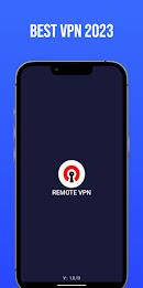 Remote VPN 스크린샷 1