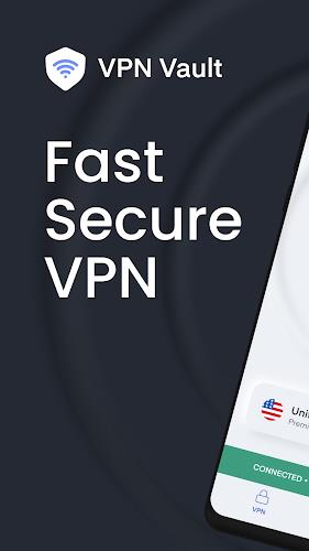 VPN Vault - Super Proxy VPN ภาพหน้าจอ 1