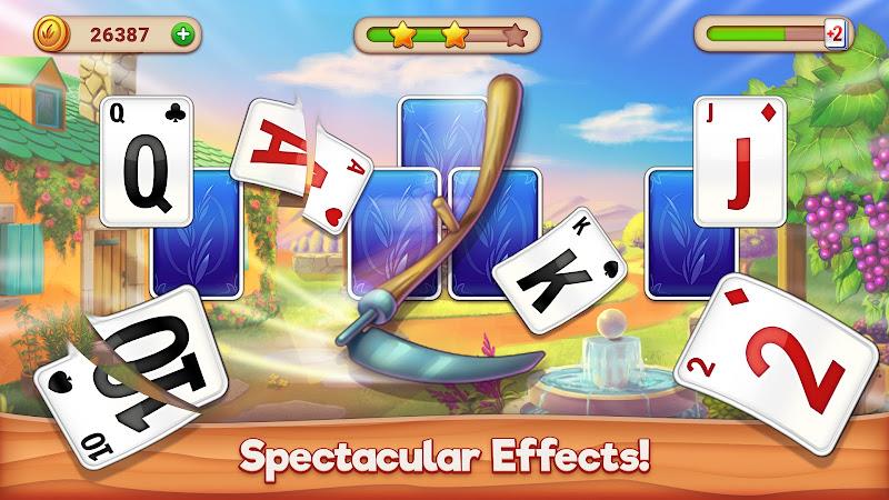 Solitaire Farm: Harvest Season スクリーンショット 2