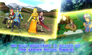 RPG Glorious Savior ภาพหน้าจอ 2