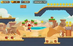Super Adventure of Jabber Zrzut ekranu 3