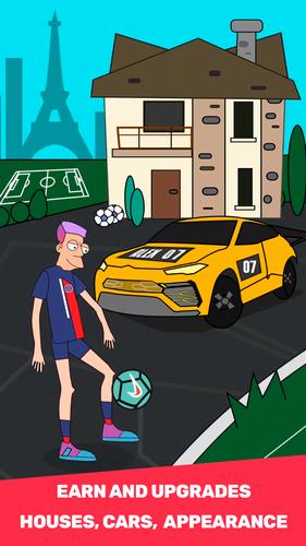 Alex - Idle Football Star Screenshot 3