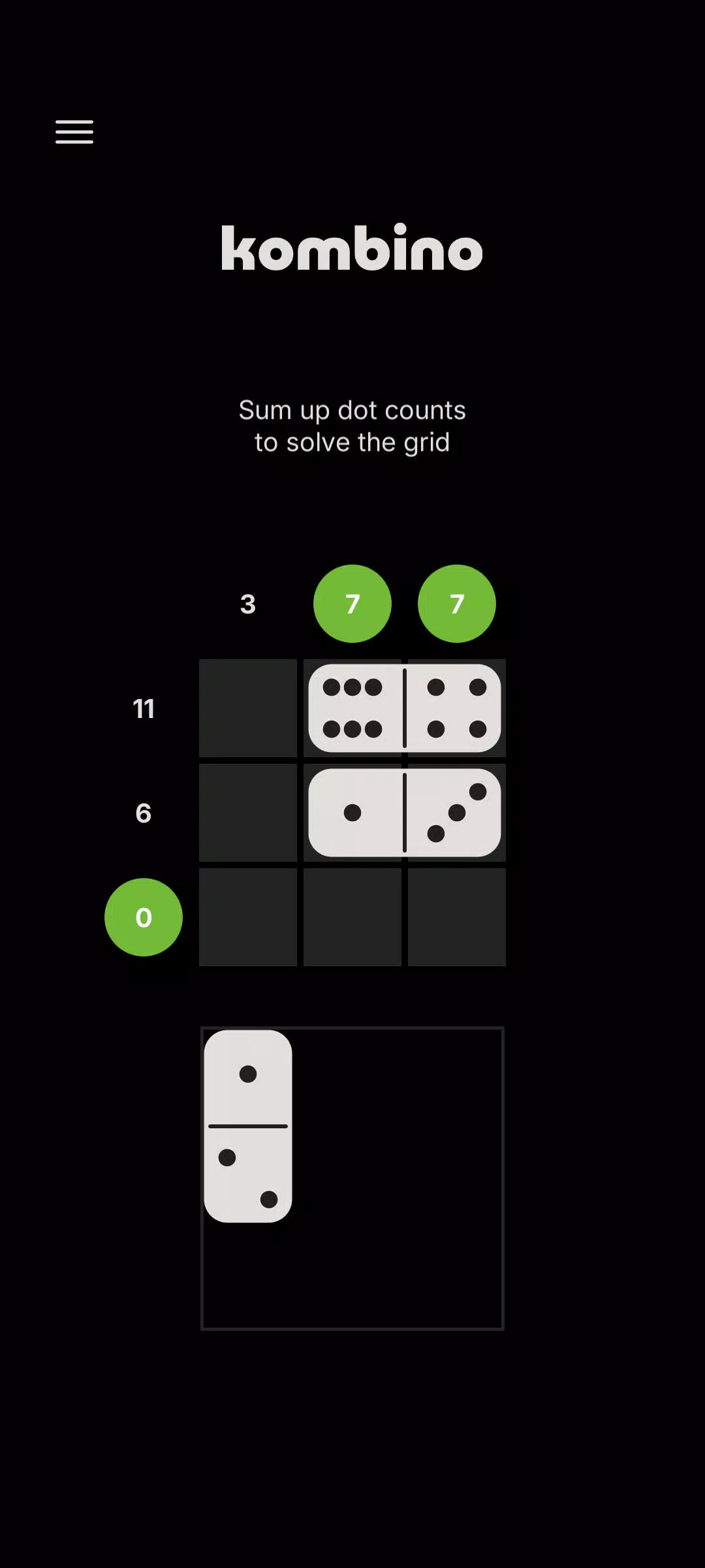 Kombino: Puzzle Dominoes Captura de pantalla 2