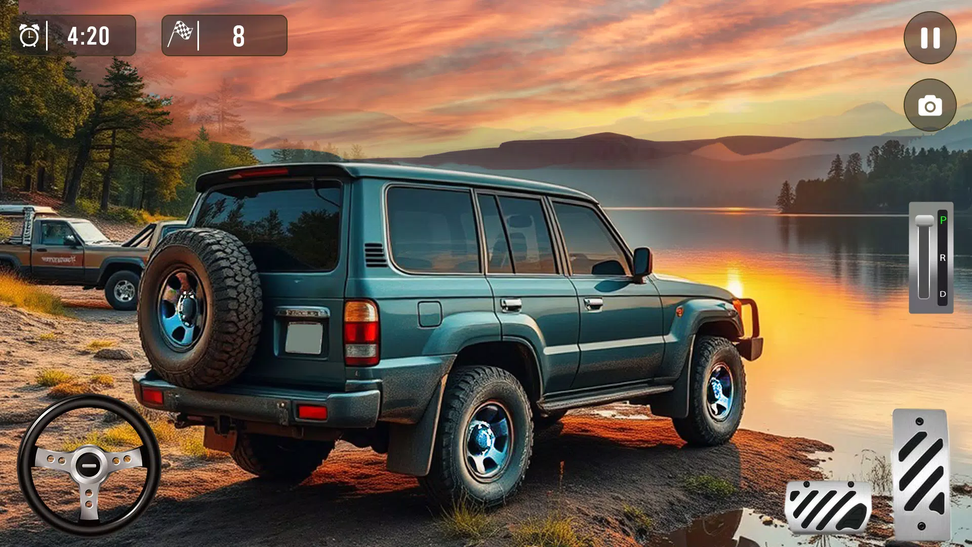 Toyota Land Cruiser Prado Game 스크린샷 3