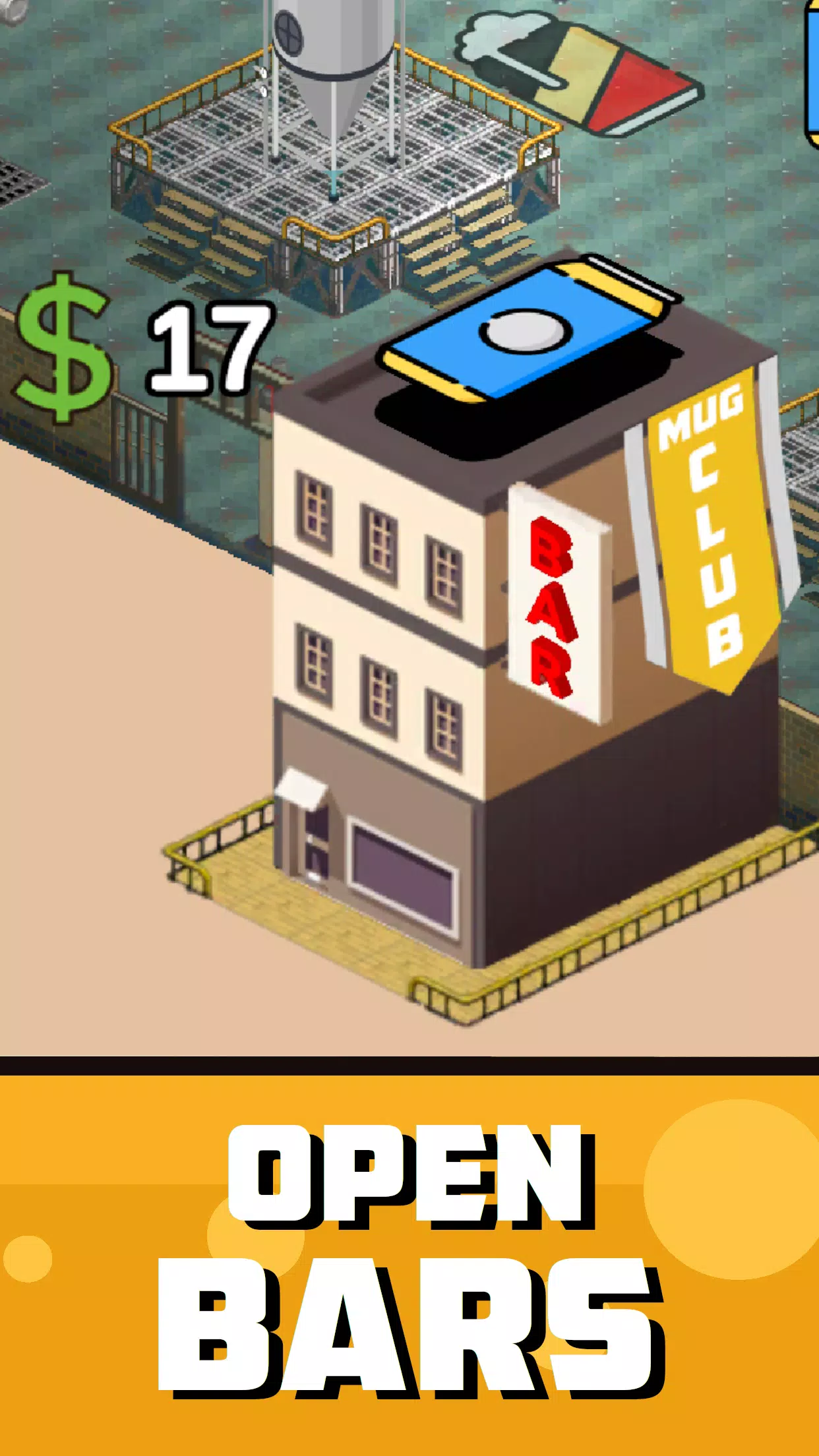 Idle Brewery スクリーンショット 2