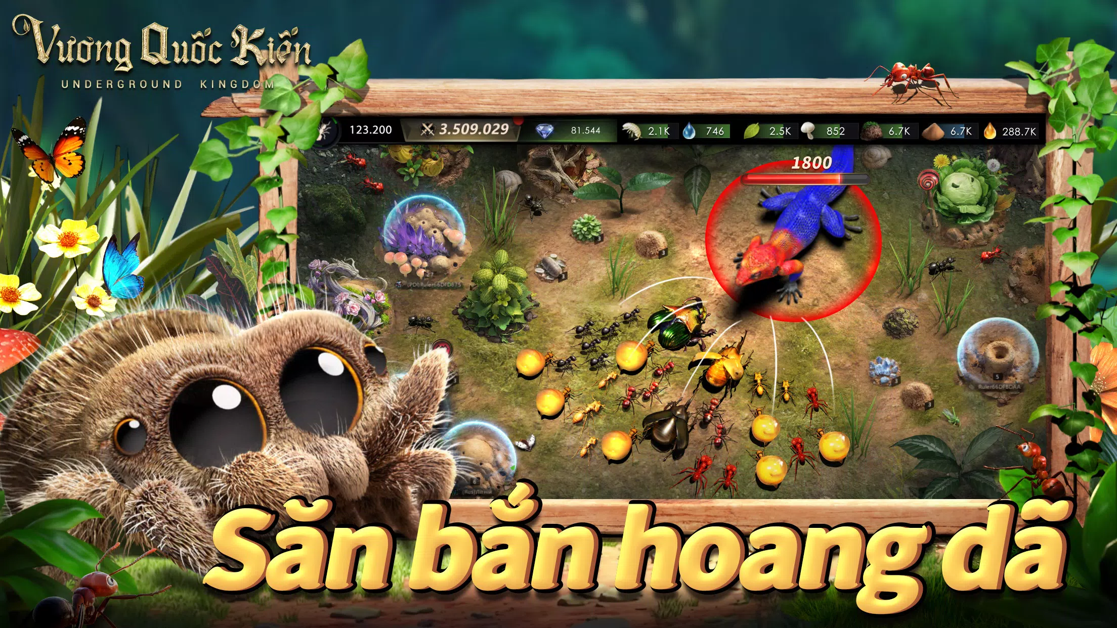 Vương Quốc Kiến - Gamota スクリーンショット 4