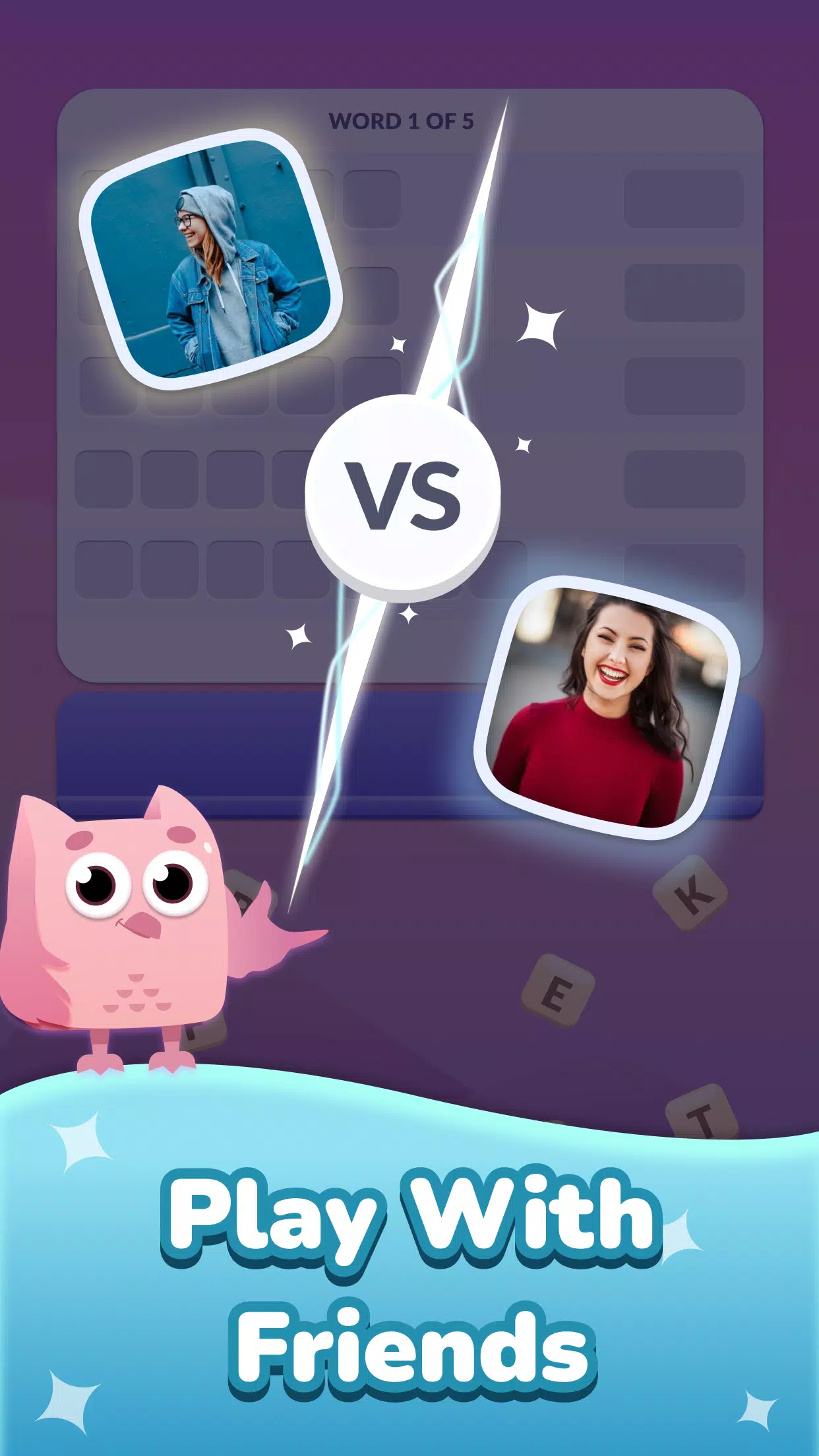 Word Roll - Word Bingo Screenshot 4