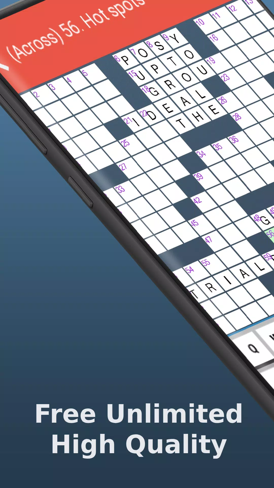 Crossword Daily: Word Puzzle スクリーンショット 1
