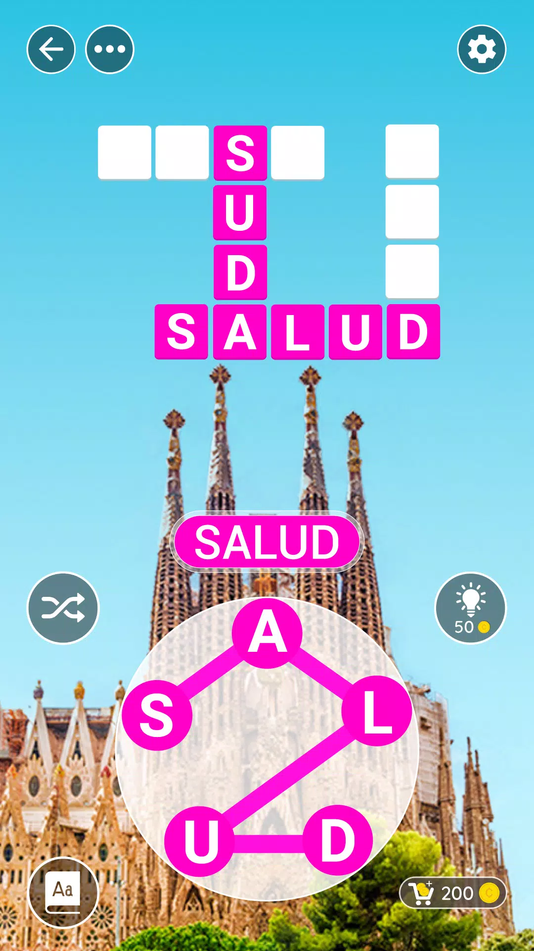 Ciudad de Palabras Capture d'écran 4