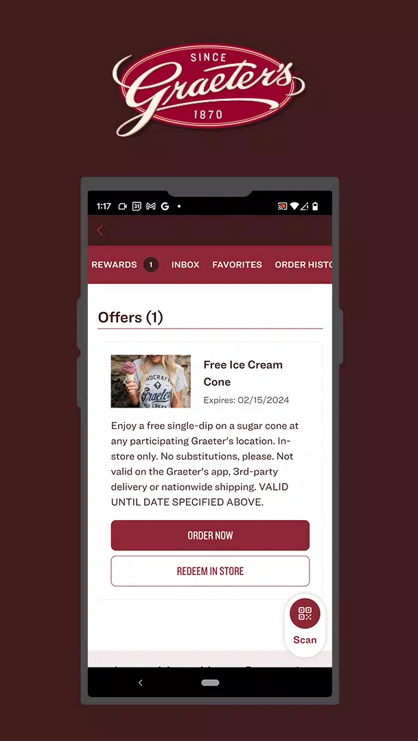 Graeter’s Ice Cream应用截图第3张