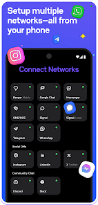 Beeper: Universal Chat Captura de tela 3