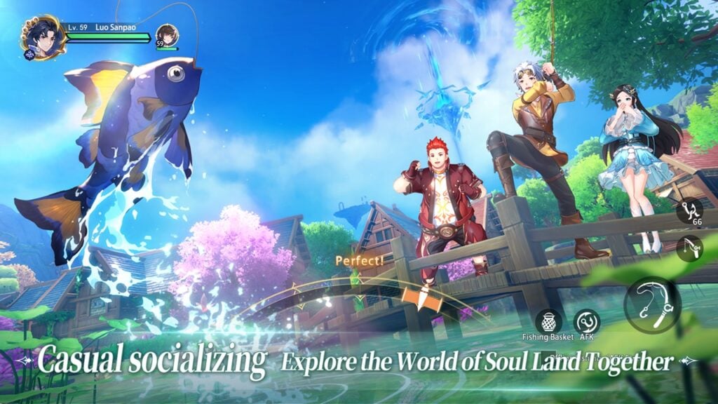 Soul Land Mmorpgは、発表され、没入型のオープンワールドアドベンチャーを発表しました