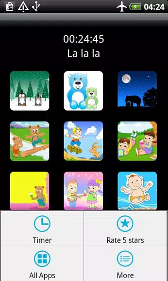Sounds for Baby Sleep Music Zrzut ekranu 4