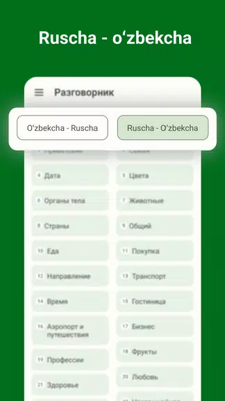 Schermata Ruscha So’zlashgich 3