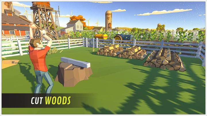 Real Farming Tractor Game 2024应用截图第4张