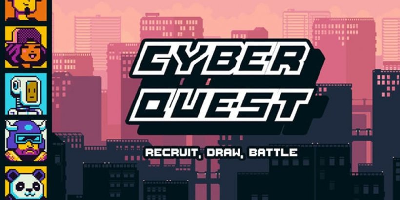 Cyber ​​Quest: Lahi sa gilid sa pakikipagsapalaran sa pagbuo ng deck