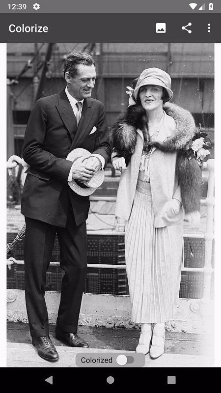 Colorize Images - AI Colorizer應用截圖第1張