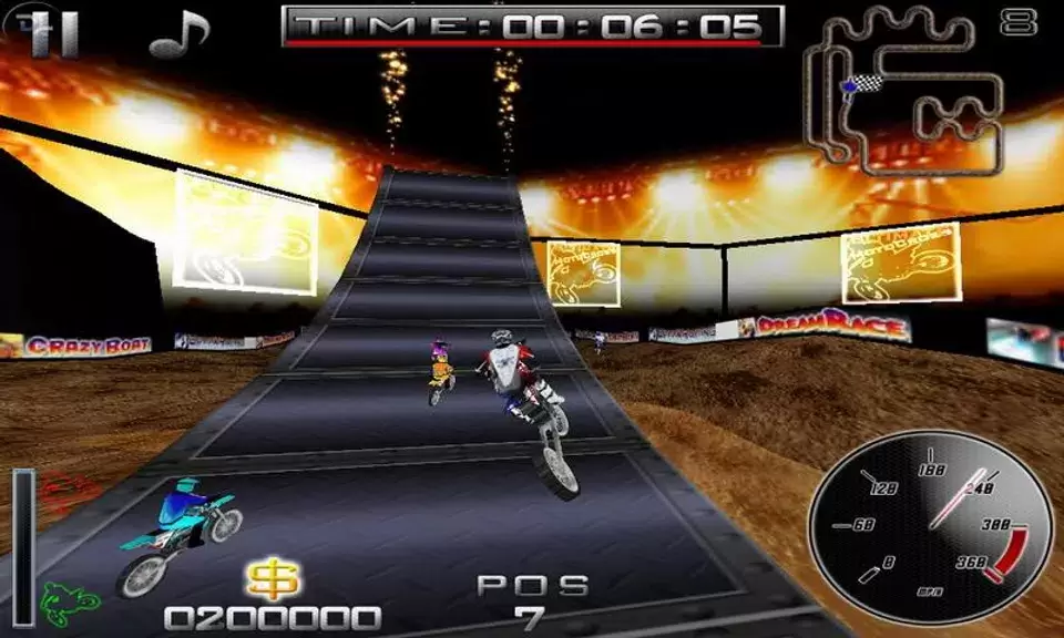 Ultimate MotoCross Zrzut ekranu 2