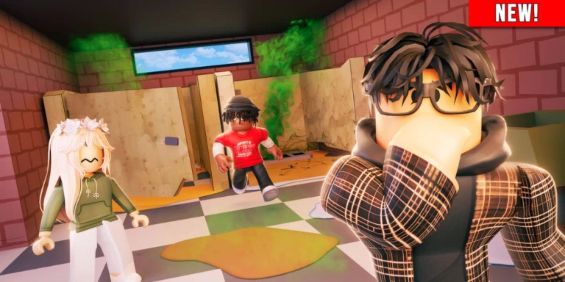 Roblox : 2025 년 1 월 최신 화장실 코드를 공개합니다