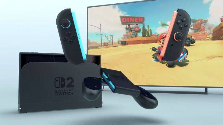 Nintendo 's Switch 2는 기쁨 주주 인 Kamiya를 공개합니다