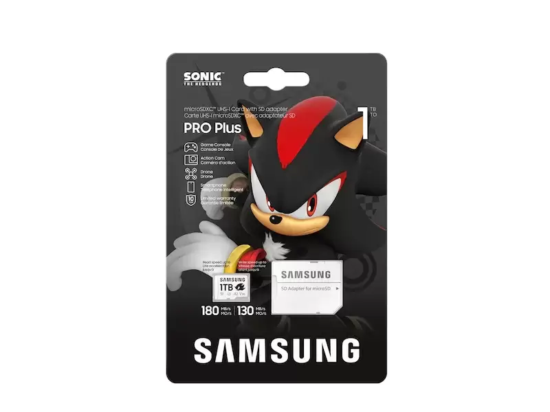 在三星Sonic microSD卡上节省大量