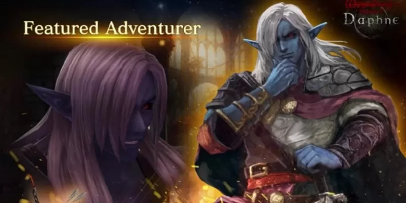 Mythischer Waldkönig Arbois verstärkt Daphnes Zauberei