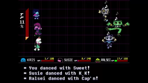 Deltarune Monsters และทำไมคุณควรสำรองไว้