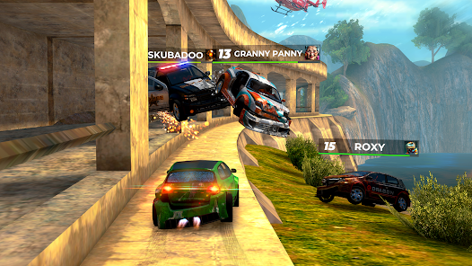 CrashOut: Car Demolition Derby Schermafbeelding 2