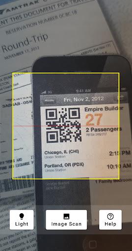 Schermata QR and Barcode Scanner 1