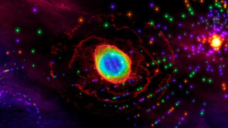 Nebula Music Visualizer應用截圖第3張