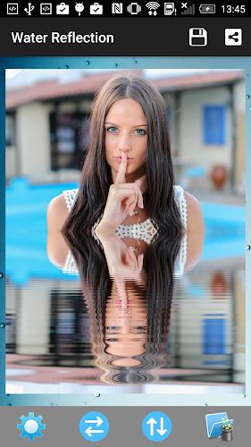 Water Reflection Mirror Image スクリーンショット 2